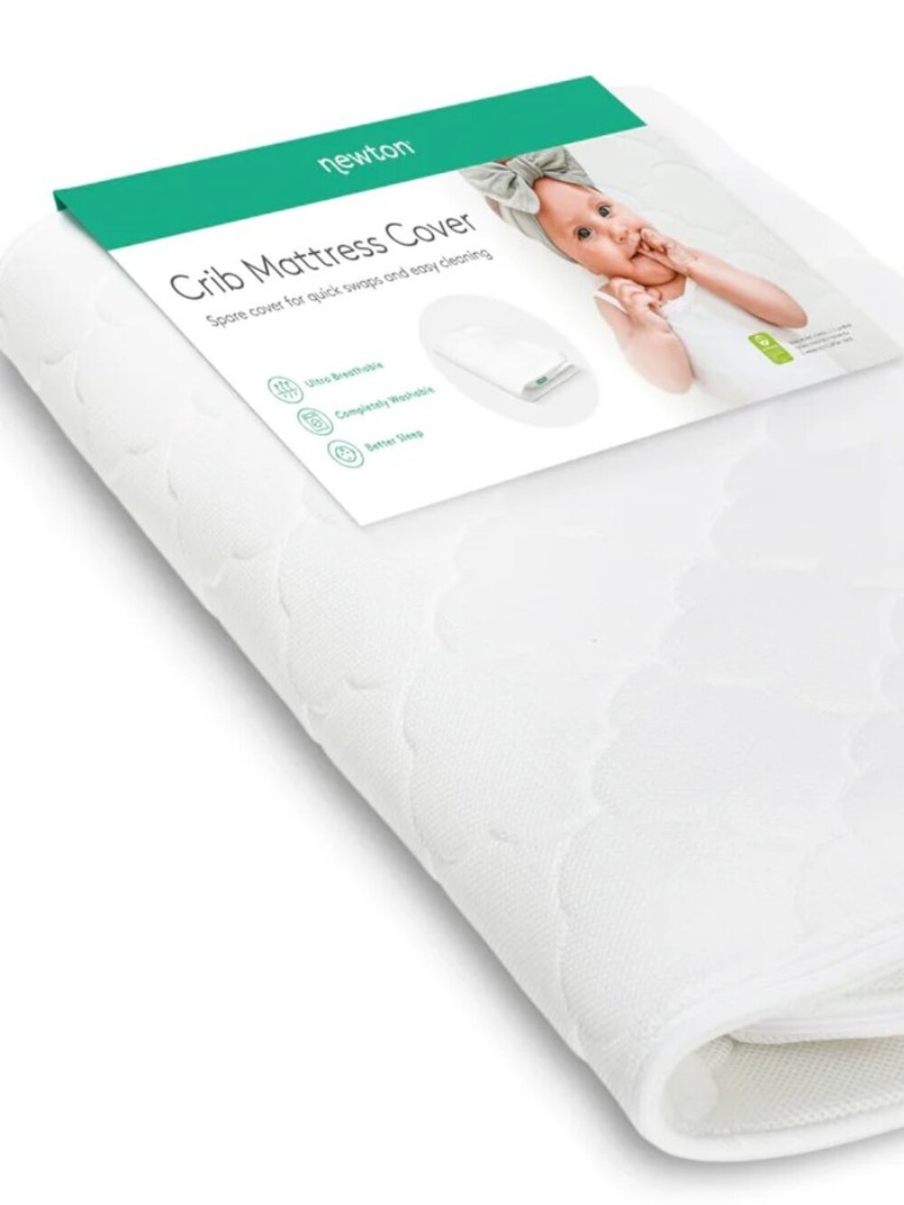 Newton brand Original Crib Mattress Cover (extra/spare) NEW/SEALED PACKAGE.
